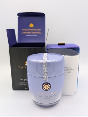 Tatcha The Rice Polish Gentle Foaming Enzyme Powder 2.1 Oz